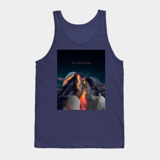 What a volcano feels like Emisue Dickinson Tank Top